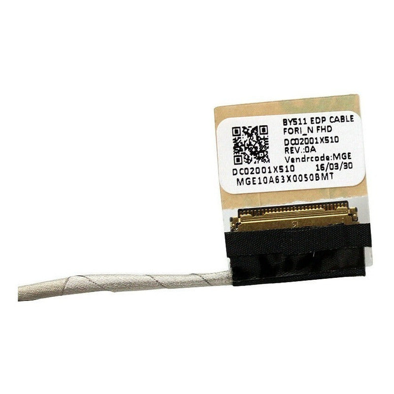 Cable Flex Video Lenovo Ideapad Y700-15isk Dc02001x510 F71