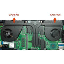 Ventilador Asus X571gd Dq5d587g000 Dq5d517g000 Cpu Gpu V283