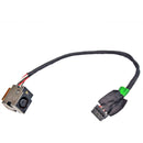 Power Jack Hp Dv6t-7000 681973-001 Cbl00295-0150 P166