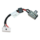 Power Jack Centro de Carga para DELL Precision M3800 5510 M5510 5520 XPS 9530 9531 9532 9533 9534 9535 9550 9560 P56F P56F001 0TPNTM CN-0TPNTM-GT074 VAUB0 VAUBO DC30100O800 DC301000800