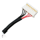 Power Jack Centro de Carga para DELL Precision M3800 5510 M5510 5520 XPS 9530 9531 9532 9533 9534 9535 9550 9560 P56F P56F001 0TPNTM CN-0TPNTM-GT074 VAUB0 VAUBO DC30100O800 DC301000800