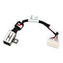 Power Jack Centro de Carga para DELL Precision M3800 5510 M5510 5520 XPS 9530 9531 9532 9533 9534 9535 9550 9560 P56F P56F001 0TPNTM CN-0TPNTM-GT074 VAUB0 VAUBO DC30100O800 DC301000800