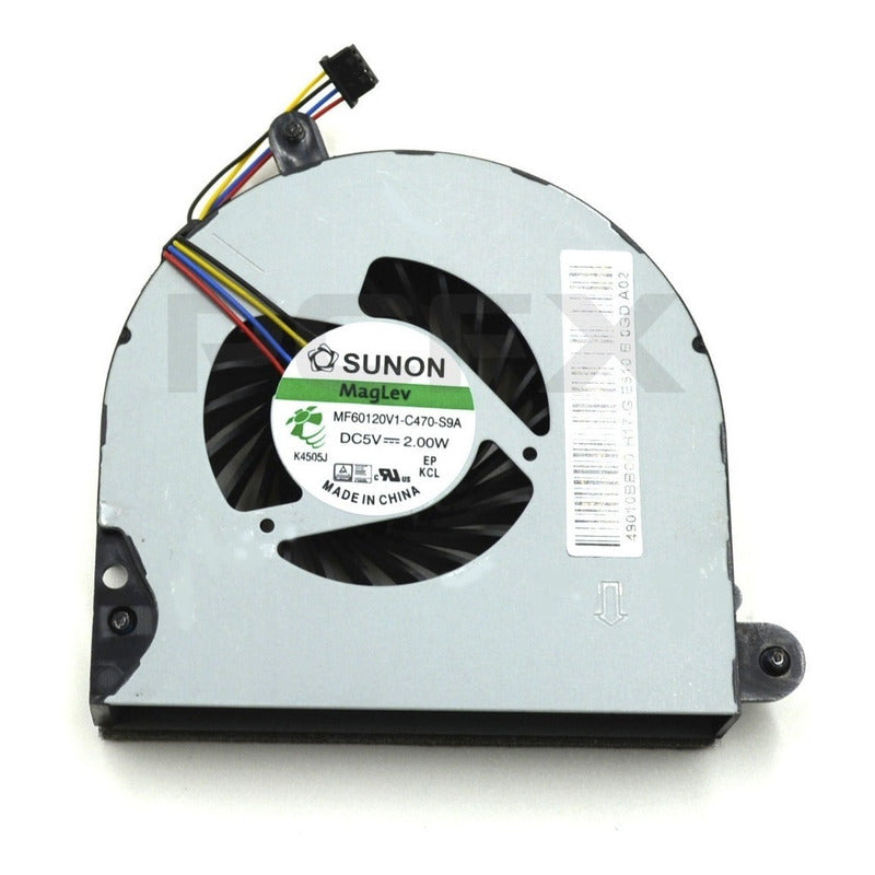 Ventilador Hp 6560b 650293-001 Nfb65b05h-002 49010bb00  V55