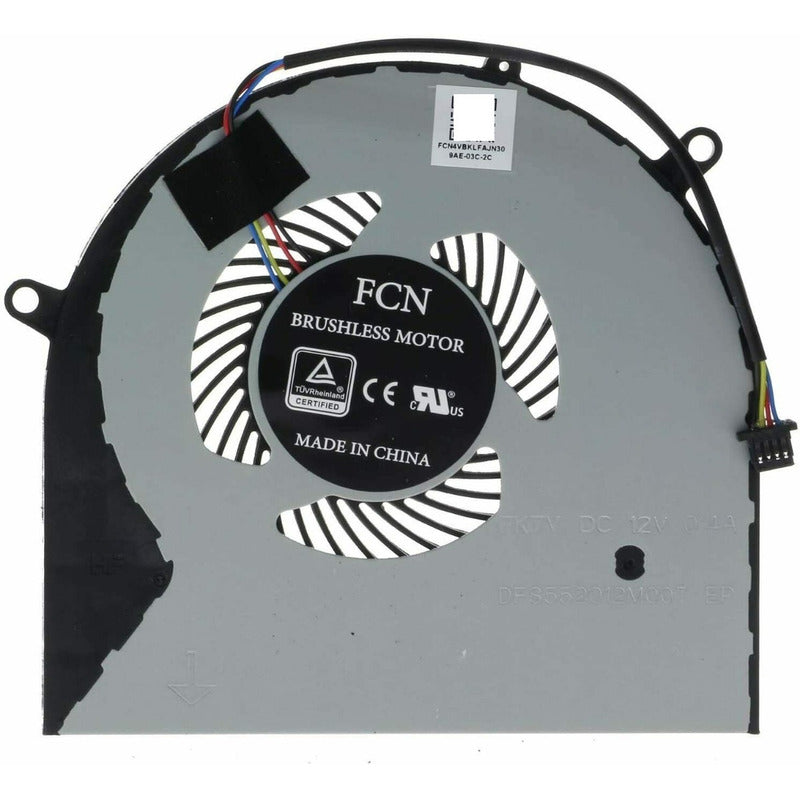Ventilador Asus Fx63vm Fz63vm Dfs552012m00t Gpu V244 B