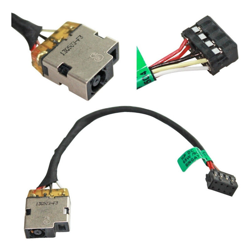 Power Jack Hp Pavilion Touchsmart 11-e 210 215 G1 717370 P68