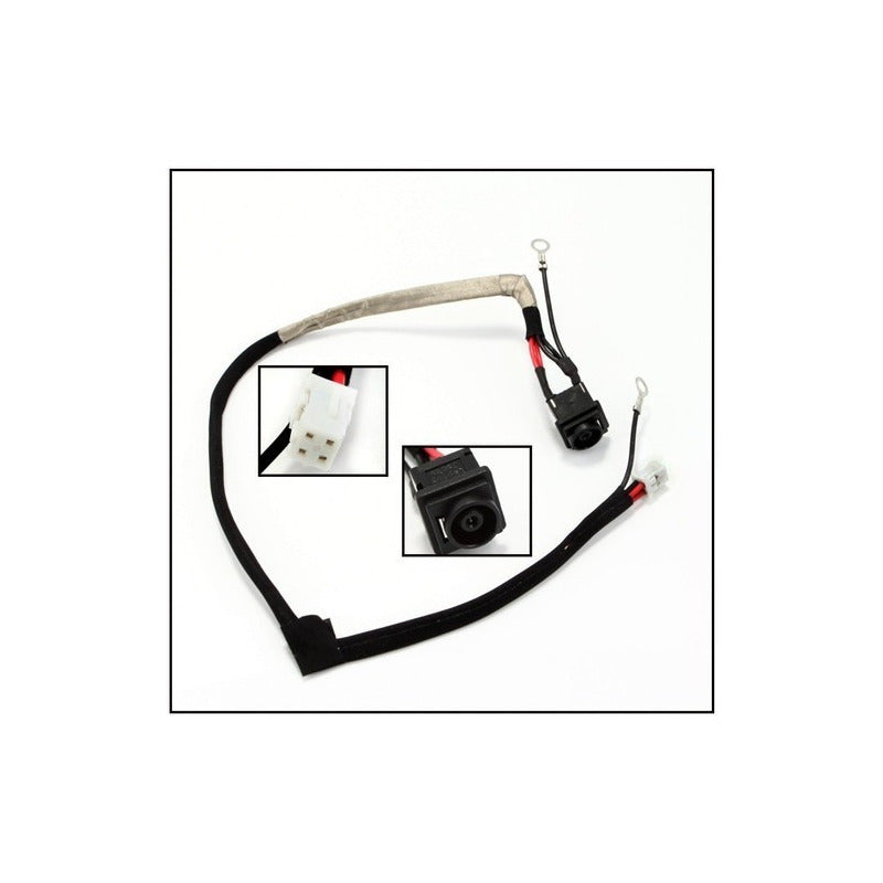 Power Jack Sony Vaio Vgn-cs A-1609-073-a A-1734-324-a P320