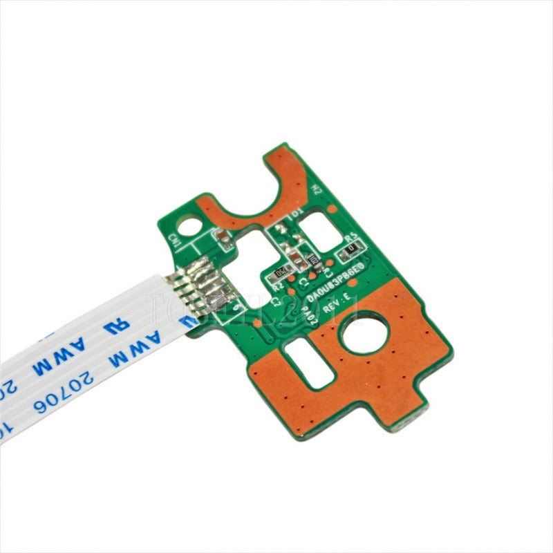 Boton De Encendido Hp 14-y 14-w Da0u83pb6e0 776780-001 B3