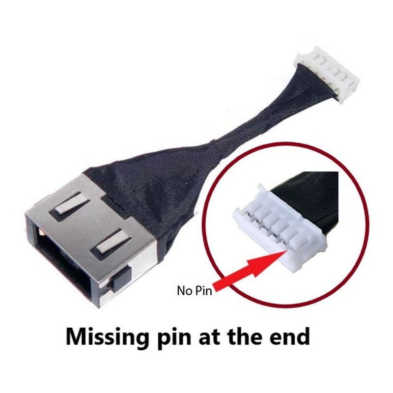 Power Jack Lenovo Thinkpad T570 P51s 01er026 450.0ab08 P179