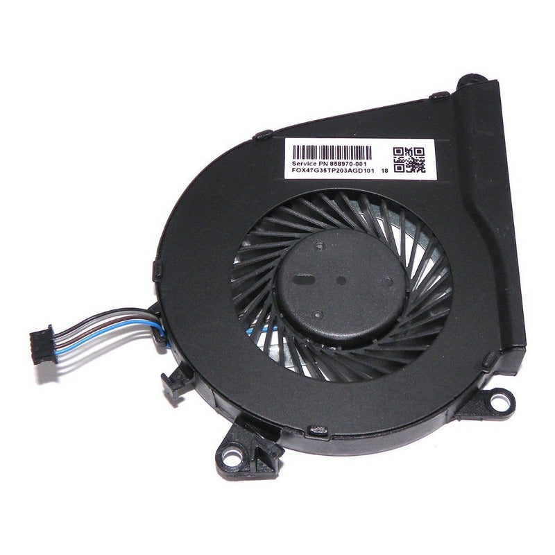 Ventilador Hp Omen 15-ax Pavilion 15-bc 858970-001 V23