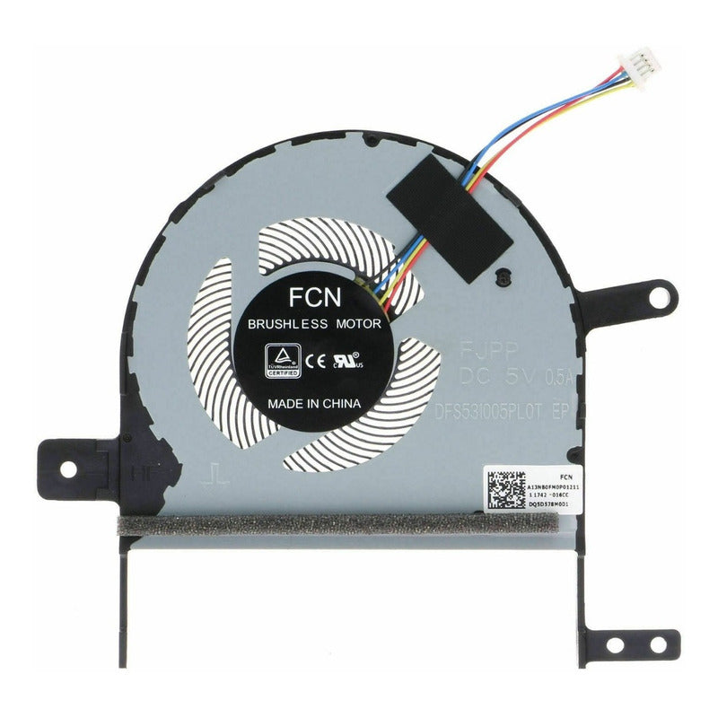 Ventilador Asus A510uq A510ur A510un A510uf F510 F510u V190
