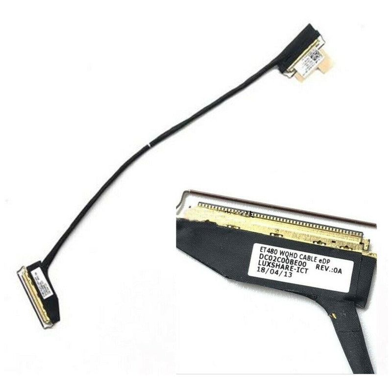 Cable Flex De Video Lenovo T480 Et480 Dc02c00be00 F161