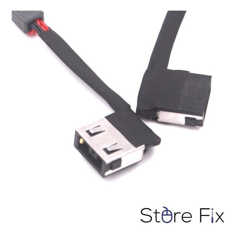 Power Jack Lenovo Ideapad Y700-14isk 80nu Dc30100x400 P48