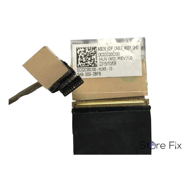 Cable Flex Video Hp Envy 13-d D 13-d000  Dc02c00ci00 F30