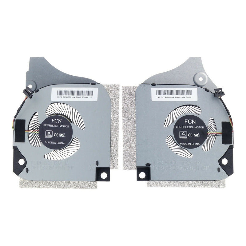 Ventilador Dell Inspiron 5590 7590 7790 Cpu & Gpu 12v V281