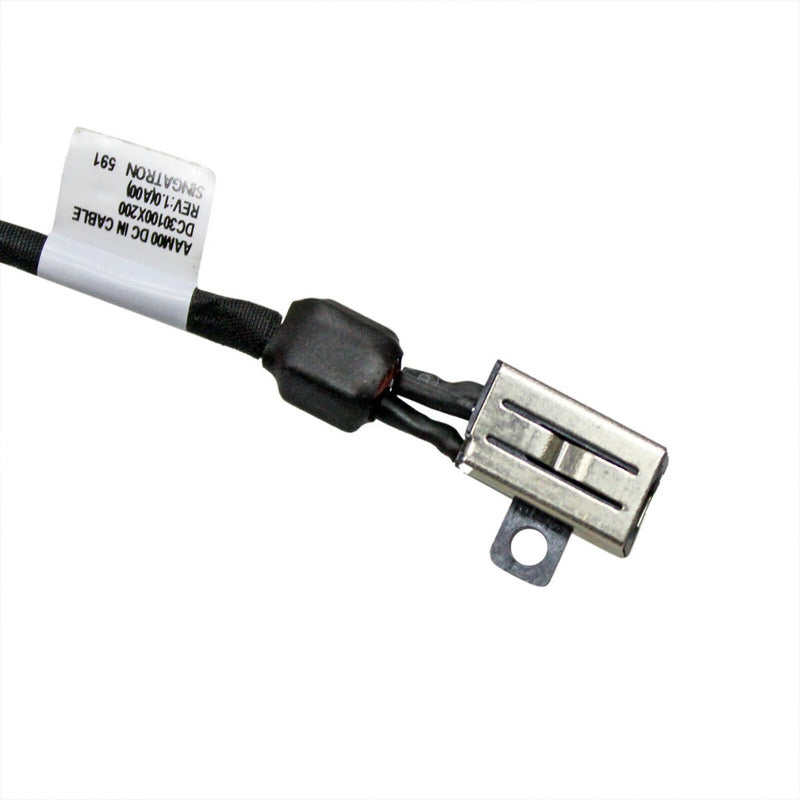 Power Jack Dell Xps 9550 P56f Dc30100x200 Dc30100x300 P33