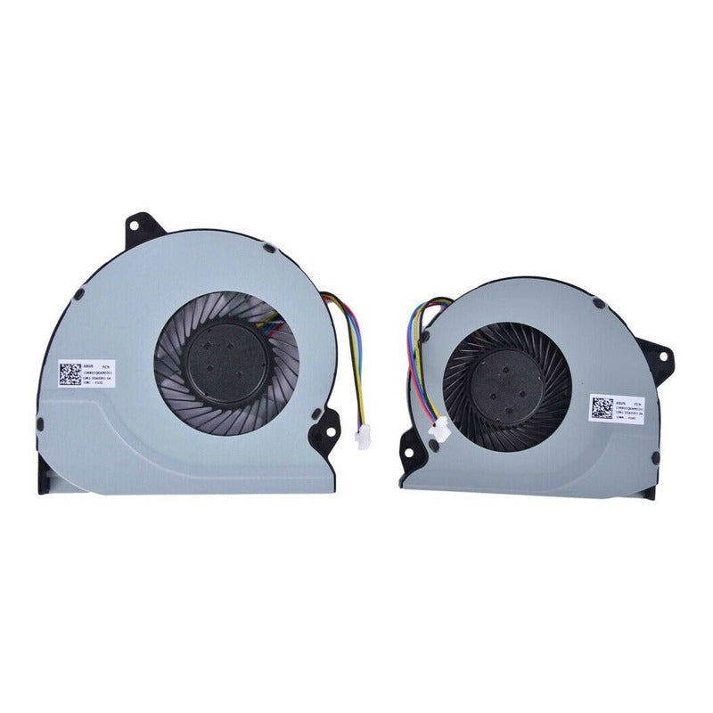 Ventilador Asus Gl702vs Gl702vsk Gl702vm Gl702vmk L&r V207