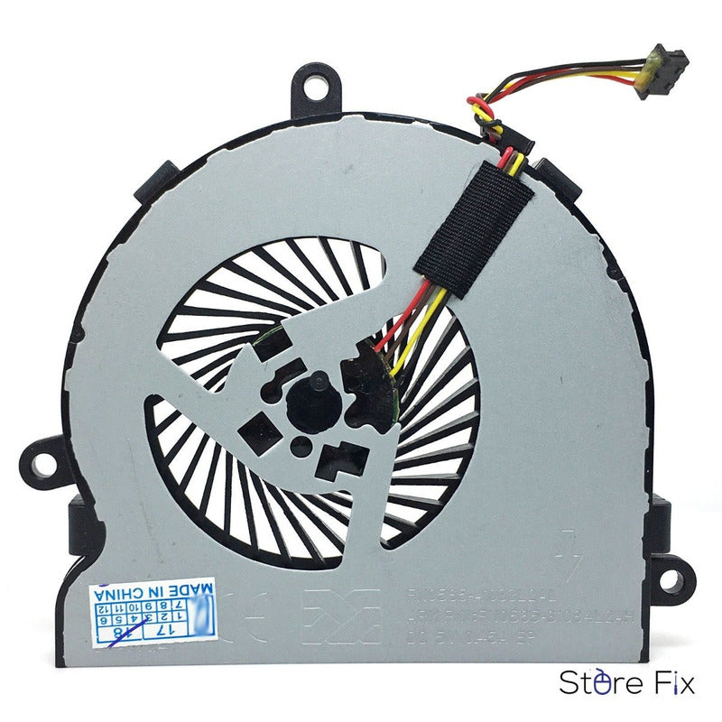 Ventilador Hp 15-bd 15-be 15-bf Ksb05105hk5 Dc28000gad0 V7
