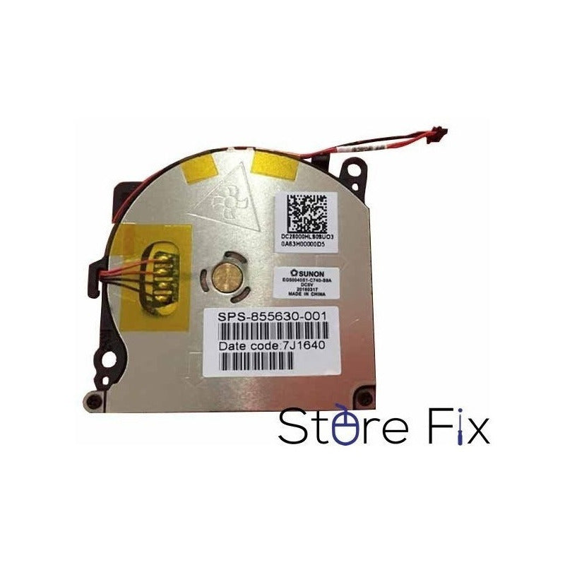 Ventilador Hp Spectre 13-v 855630-001 Dc28000hls0 V18