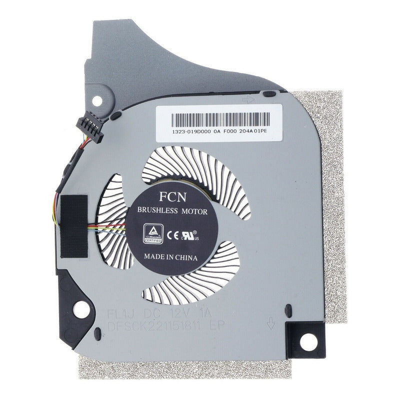Ventilador Dell Inspiron 5590 7590 7790 09thtn Gpu 12 V281 B