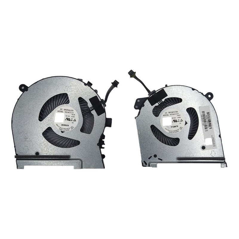 Ventilador Hp Omen 15-dh Nd8cc01-18l06 Nd8cc01-18l07 12v L&r