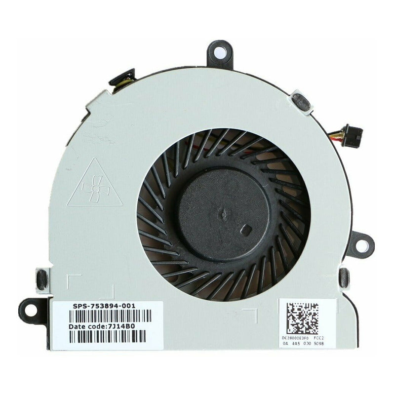 Ventilador Hp 14-r 14-s 240 G3 245 G3 246 G3 753894-001 V165