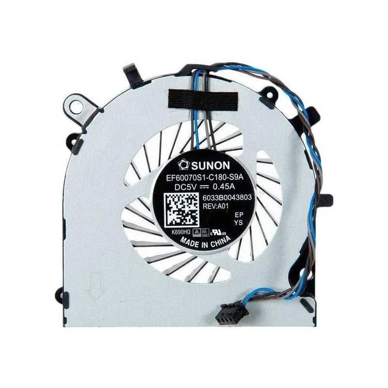 Ventilador Hp 14-am 14g-ad 6033b0043801 Ns55b00-14m05 V154