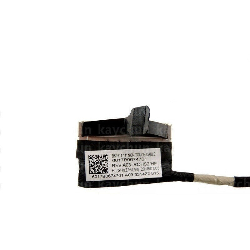 Cable Flex Video Hp Probook 640 G3 645 G3 6017b0674701 F196