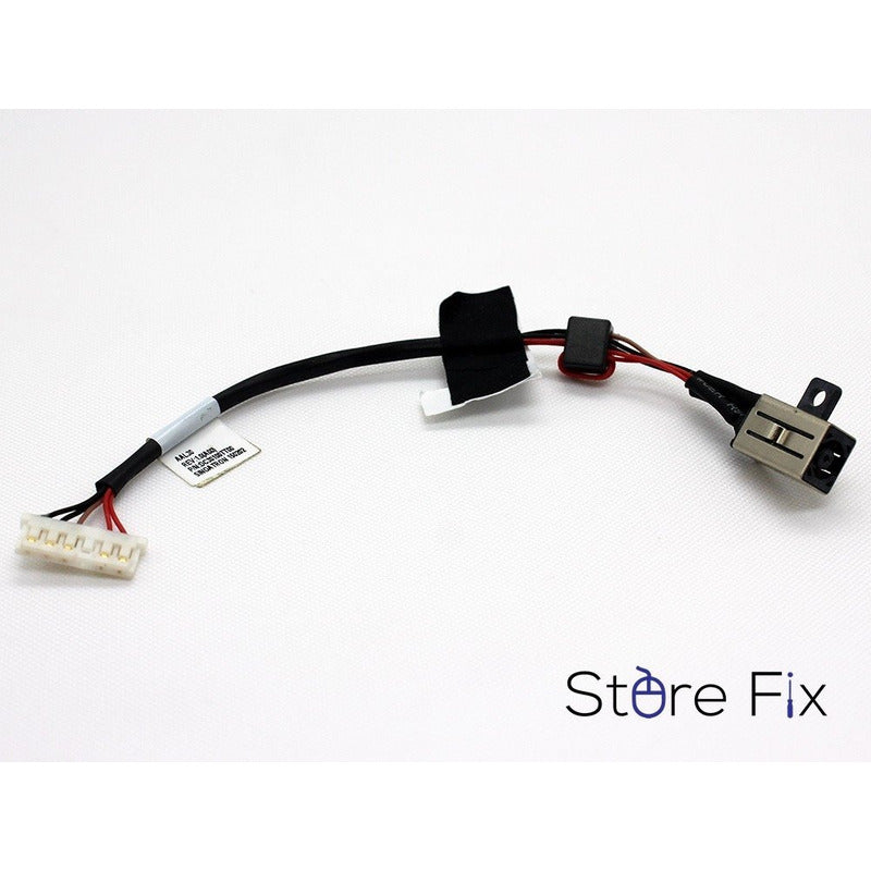 Power Jack Dell Inspiron 5755 Dc30100tt00 Dc30100ub00 P30 S