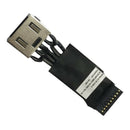 Power Jack Lenovo P52 P50 P51 Dc30100pe00 Dc30100pj00 P284