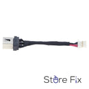 Power Jack Lenovo Ideapad 320s-14ikb 520s-14ikb P39