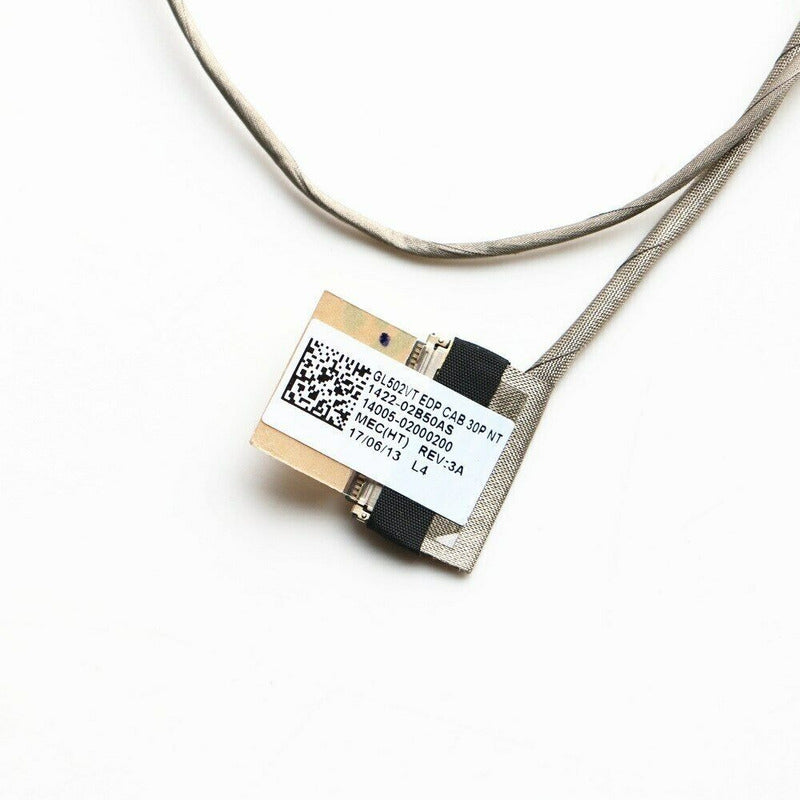 Cable Flex De Video Asus Gl502vw 1422-02b50as 30 Pin F199
