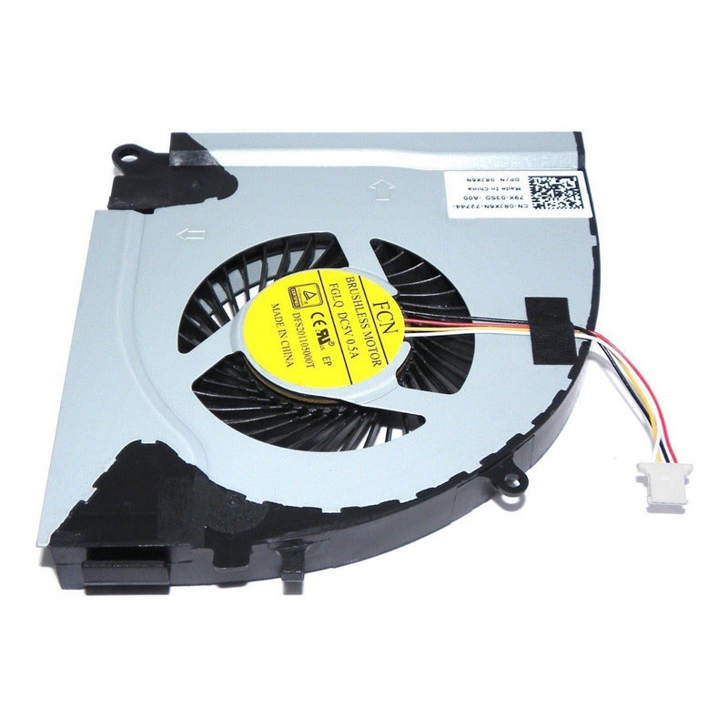 Ventilador Dell Inspiron 15 5577 7557 7559 5576 Cn-0rjx6n 0rjx6n Rjx6n Fglq-dfs201105000t Izquierdo Cpu V92 A