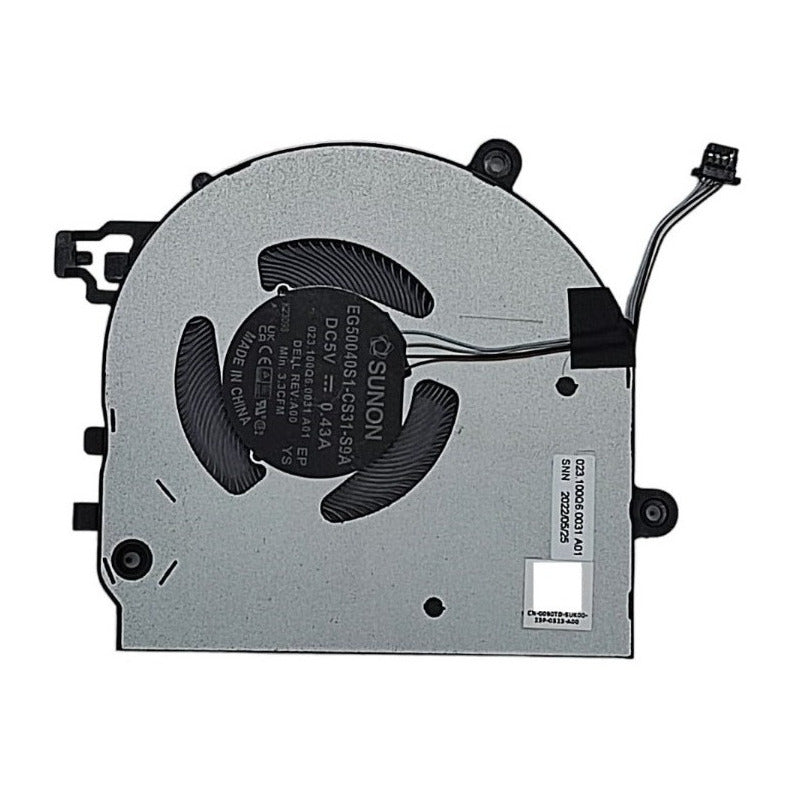 Ventilador Dell Latitude 5330 E5330 0090td Nd75c90-21f28