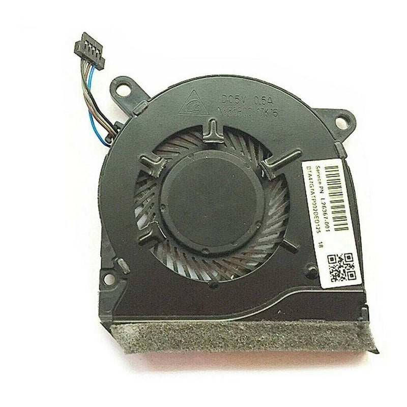 Ventilador Hp Pavilion 14-ce L26367-001 Ns85b00-17k16 V120