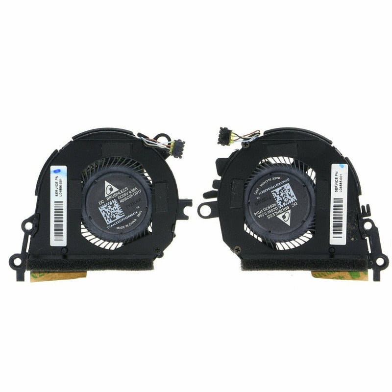 Ventilador Hp 13-ae L04885-001 L04886-001 Izq Y Derecho V74
