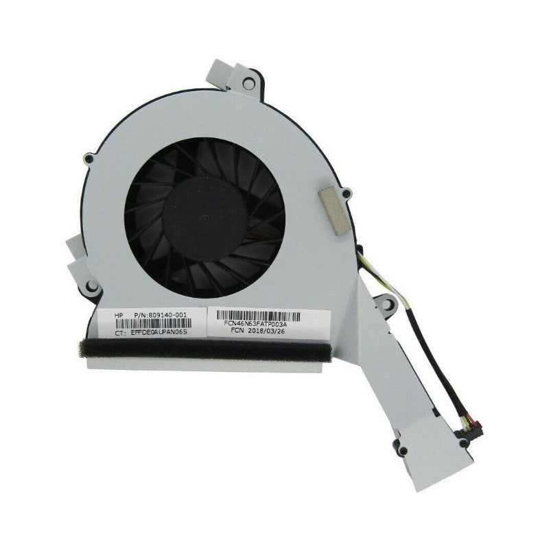 Ventilador Hp Pavilion 27-n 23-q 22-a 809140-001 V318