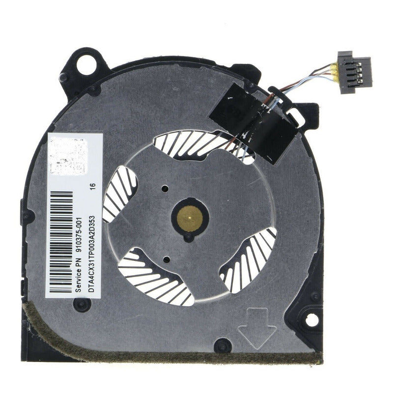 Ventilador Hp 13-ac 13-w 910375-001 923020-001 V189 B