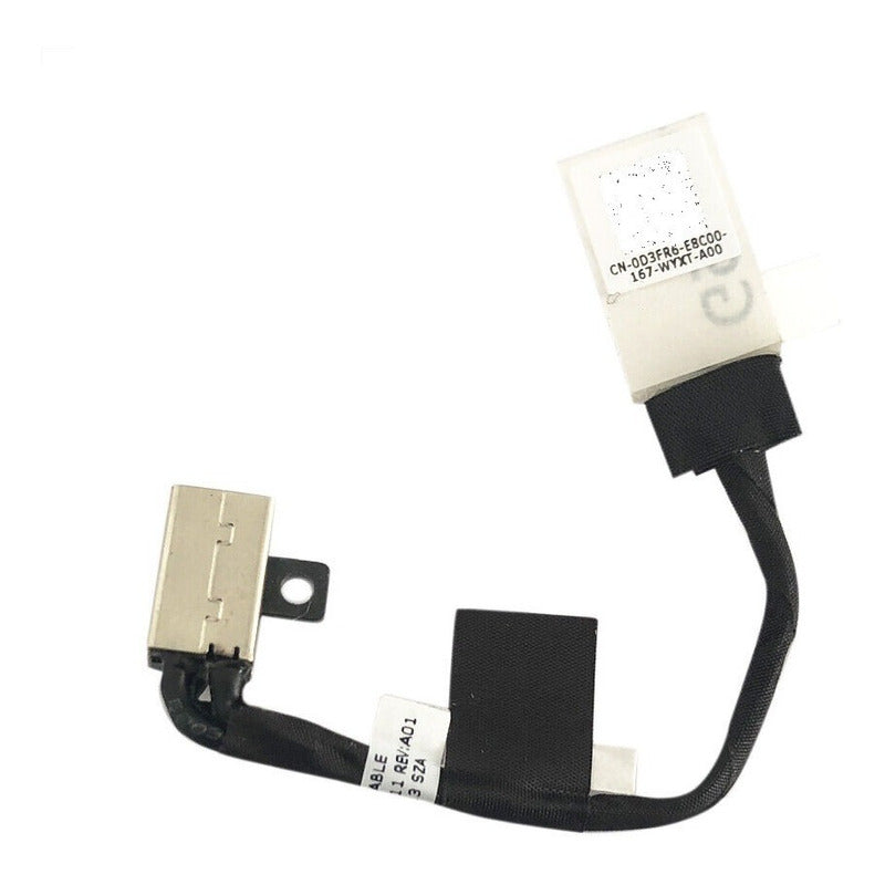 Power Jack Dell Inspiron 7415 P147g 0d3fr6 450.0n804.0001