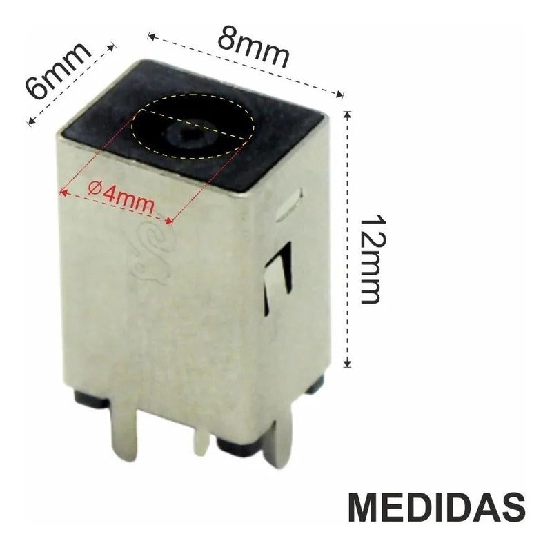 Power Jack Dell Inspiron 3264 3277 3275 3452 3455 3459 P267