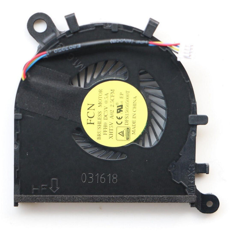 Ventilador Dell Xps 13 9360 9350 9343  9530 P54g 0xht5v V42