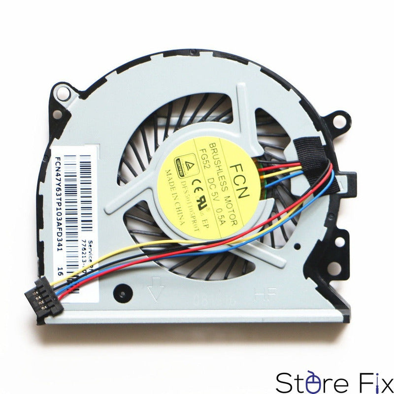Ventilador Hp Envy 15-u Pavilion 13-a 13-b 776213-001 V20