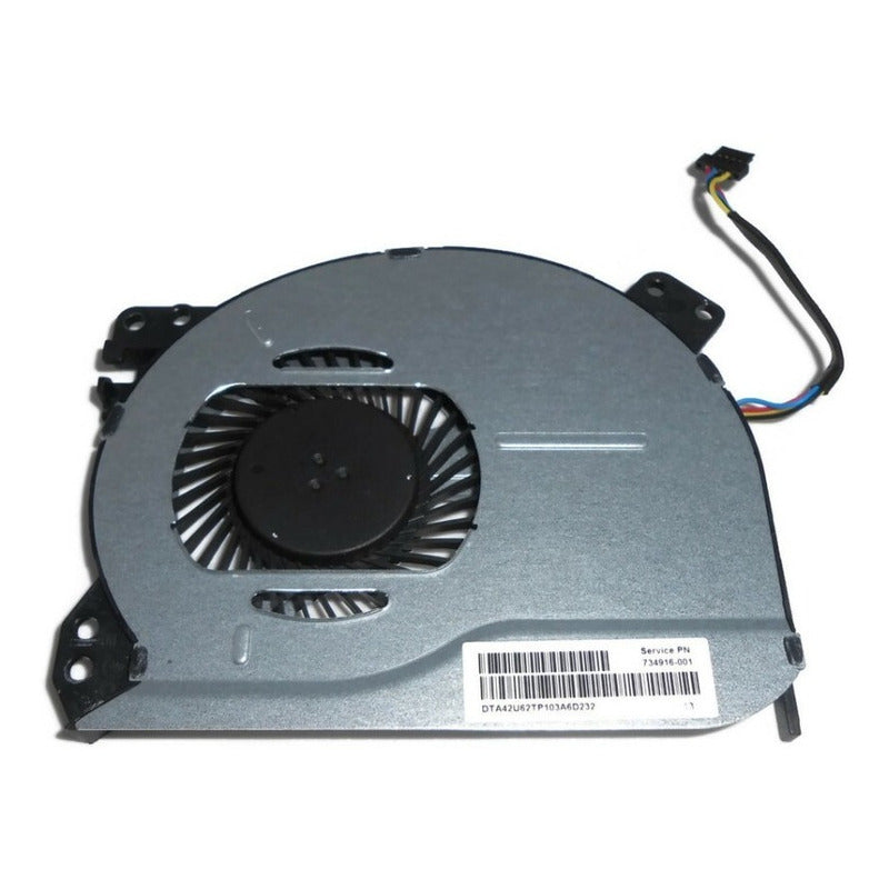 Ventilador Hp Touchsmart 14-f 734916-001 734916-001 V174