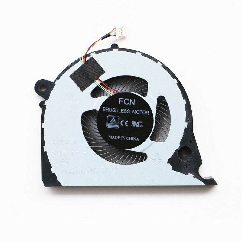 Ventilador Dell G7 15 7577 7588 G5 15 5587 P72f Fjqs Dfs2000054h0t Izquierdo Cpu Fjqt Dfs541105fc0t Derecho Gpu V93