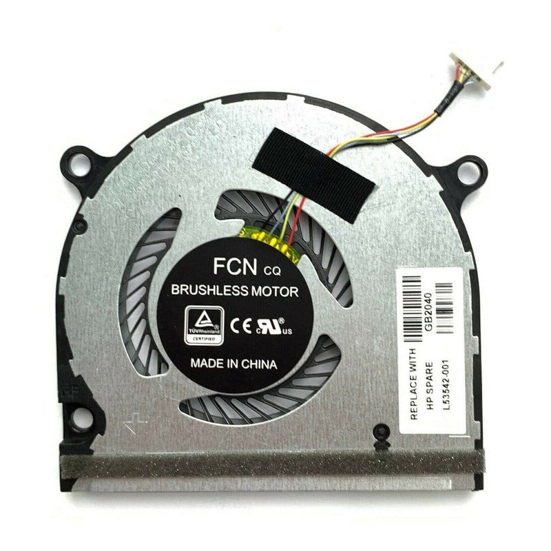 Ventilador Hp Envy 15-ds L53542-001 Flbv V117 B