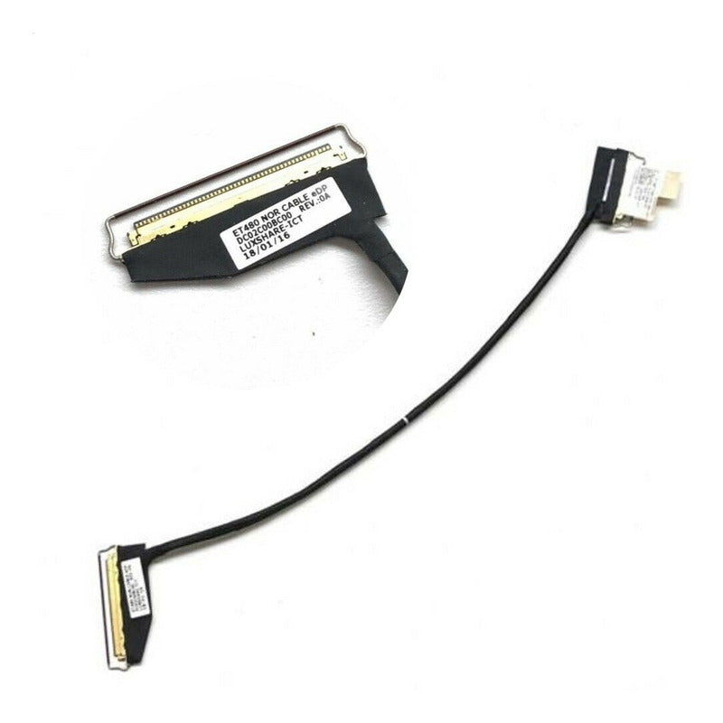 Cable Flex De Video Lenovo Thinkpad T480 Dc02c00bc00 F160