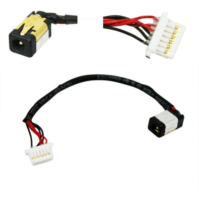 Power Jack Samsung Np940x5j Np940x3g Np915s3g Np930x5j P125