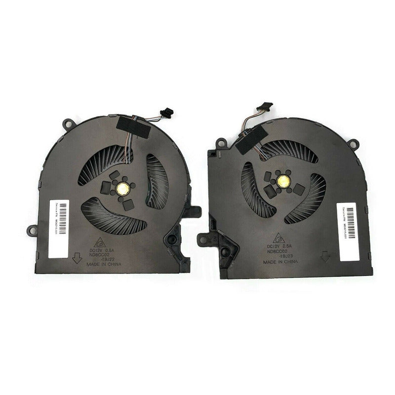 Ventilador Hp 15-ek 15-en M04215-001 M04216-001 Gpu Cpu V263