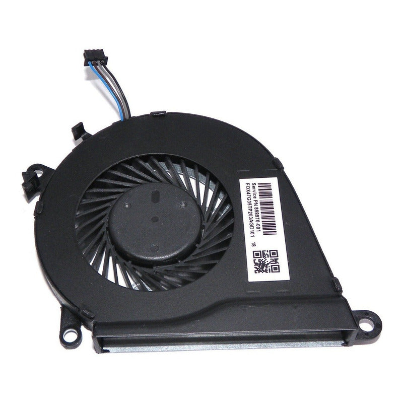 Ventilador Hp Omen 15-ax Pavilion 15-bc 858970-001 V23