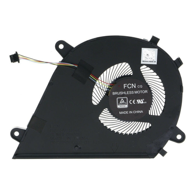 Ventilador Asus X571gd 13nb0nl0m02011 Dq5d517g000 Gpu V283 B