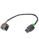 Power Jack Hp Dv6t-7000 681973-001 Cbl00295-0150 P166